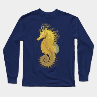 Hippocampus Guttulatus Long Sleeve T-Shirt